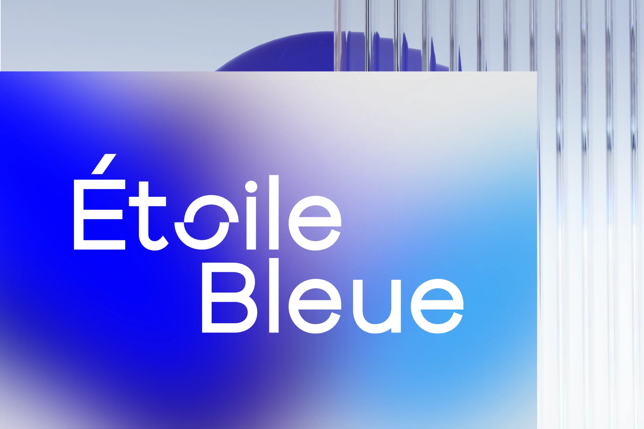 etoile bleue